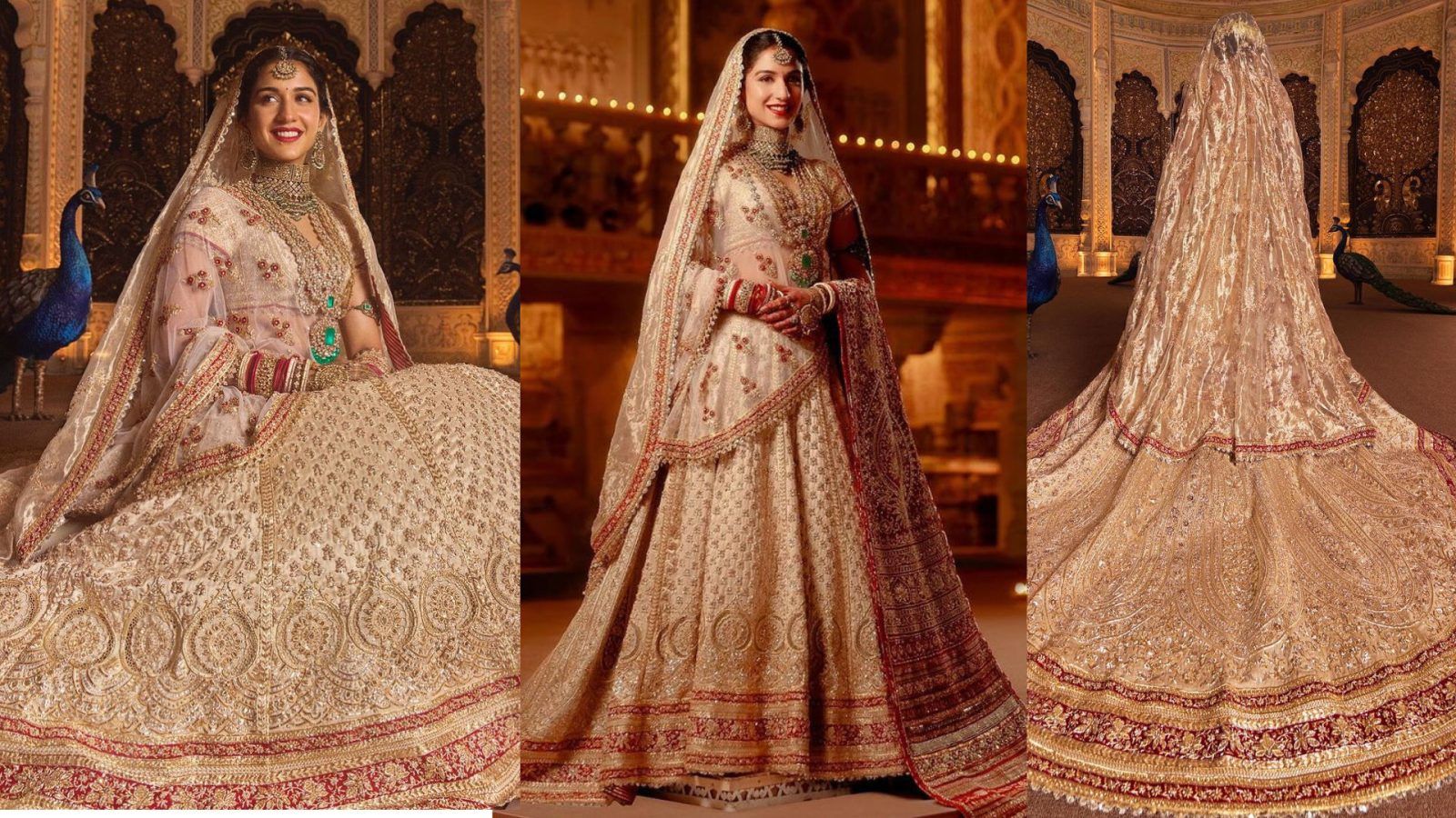 The Most Gorgeous Wedding Looks of Bride Radhika Merchant and All the Ambani Family Ladies