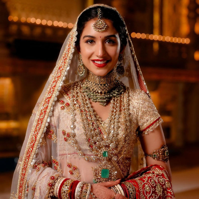 The Most Gorgeous Wedding Looks of Bride Radhika Merchant and All the Ambani Family Ladies