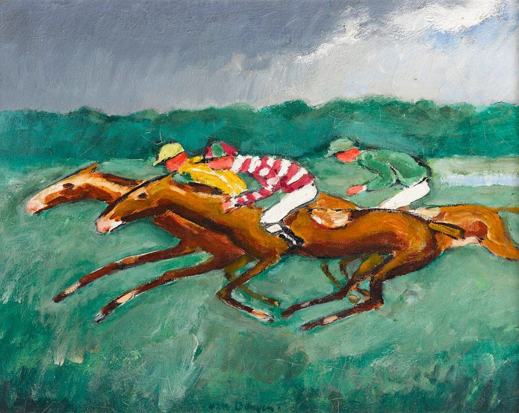 Parisian Galleries Embrace Summer Olympics with Sport-Themed Exhibits