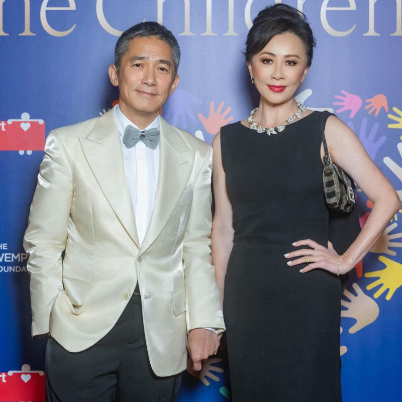 Tony Leung Carina Lau