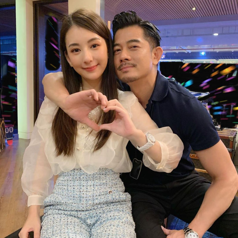 Moka Fang Aaron Kwok
