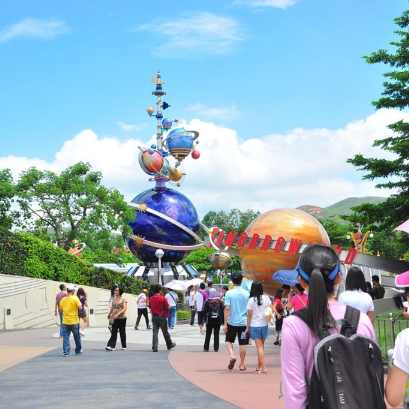 The Best Theme Parks to Visit in Hong Kong