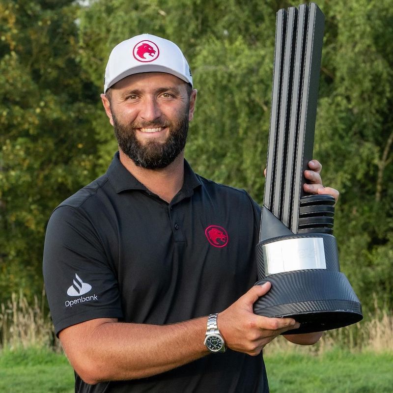 Jon Rahm Bags 2024 LIV Golf UK Win in Lead up to Paris Olympics