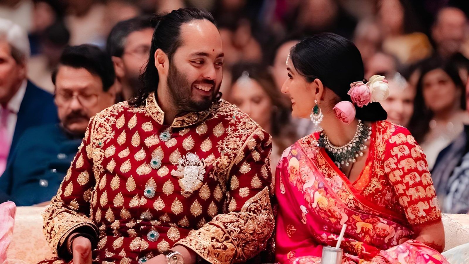 Wealth and Wildlife: The Magnificent Brooch Collection of Newlywed Groom Anant Ambani