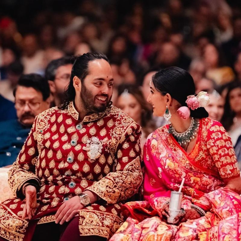 Wealth and Wildlife: The Magnificent Brooch Collection of Newlywed Groom Anant Ambani