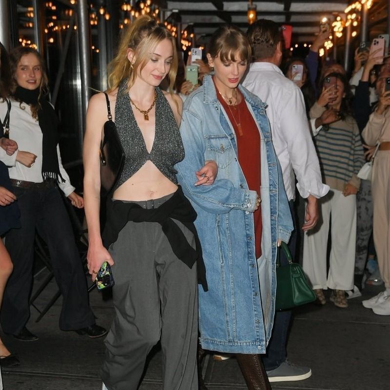 7 Unlikely Friendships that Taylor Swift Has Made