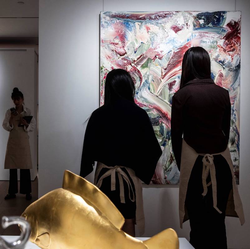 Here’s Why Auction Houses Are Bidding High on Hong Kong