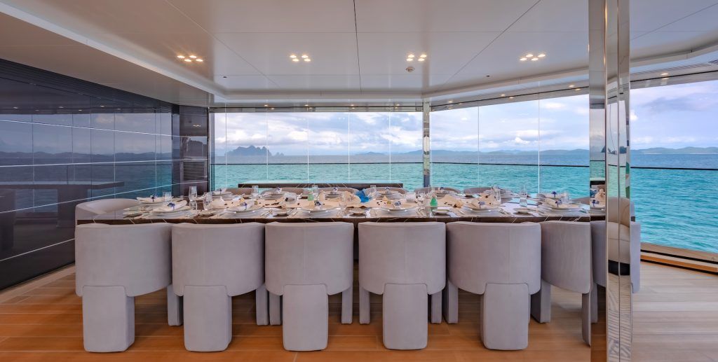 superyachts maldives