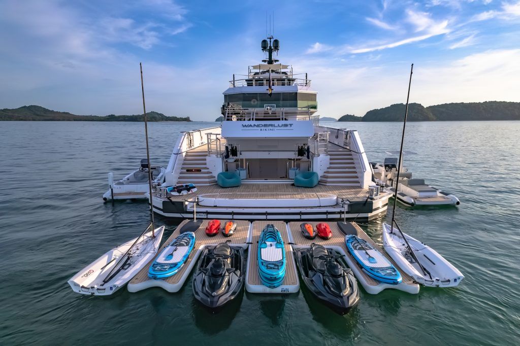 superyachts maldives
