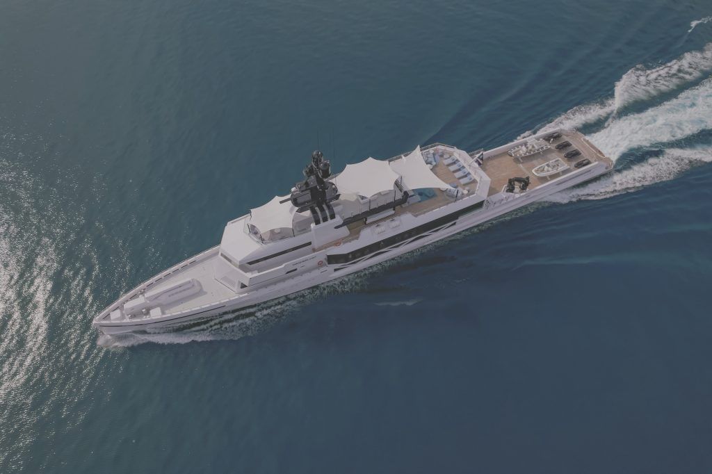 superyachts maldives
