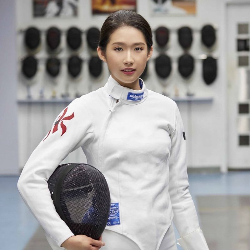 Everything to Know About Fencer Vivian Kong, Hong Kong’s Celebrated Olympic Gold Medallist