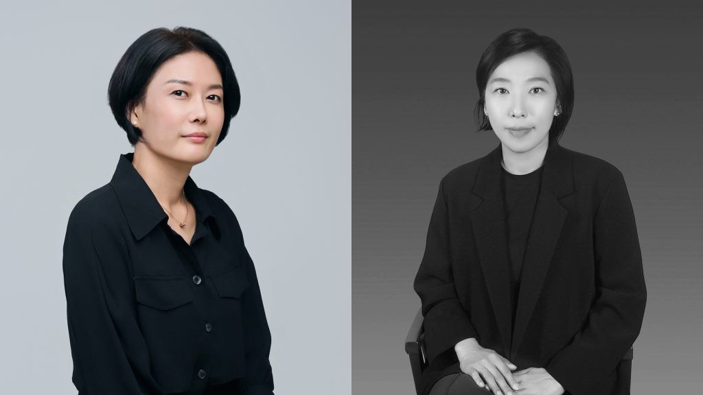 KIAF Seoul director Eunice Jung and special curator Seungah Lee