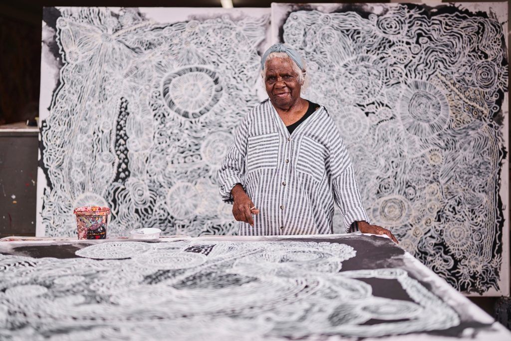 Artist Betty Muffler will appear at this year’s Kiaf Seoul