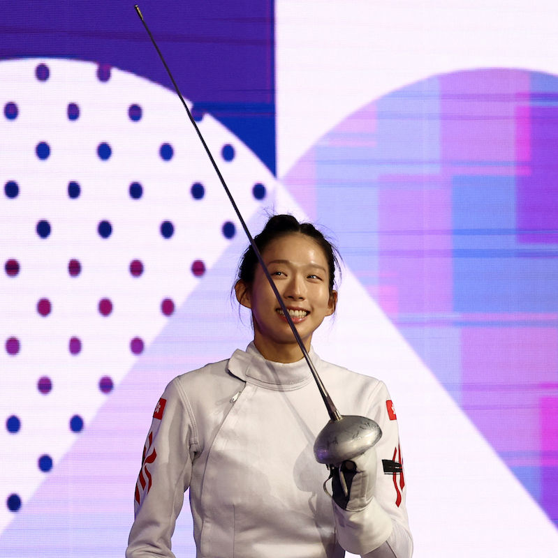 Hong Kong’s Olympic Gold Medallist Vivian Kong Retires From Full-Time Fencing