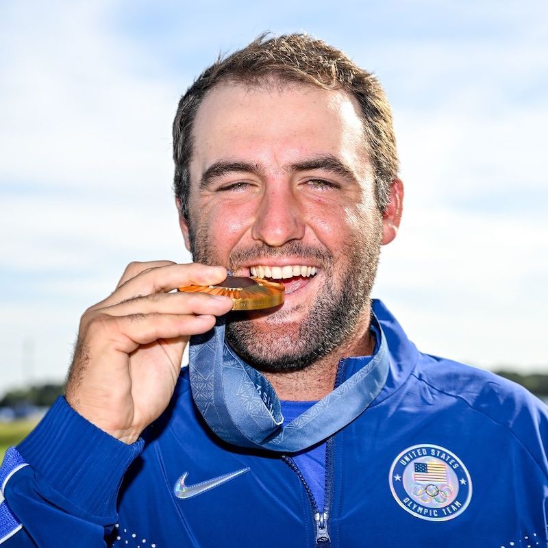 Scottie Scheffler Clinches Gold in Men's Golf at 2024 Paris Olympics