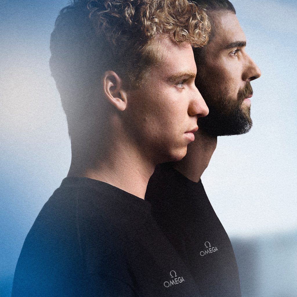 Léon Marchand and Michael Phelps on Breaking Records and Precision