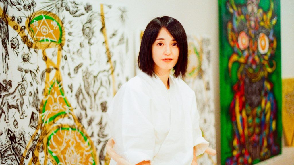 Japanese Artist Miwa Komatsu on Painting with Myths and Spirits
