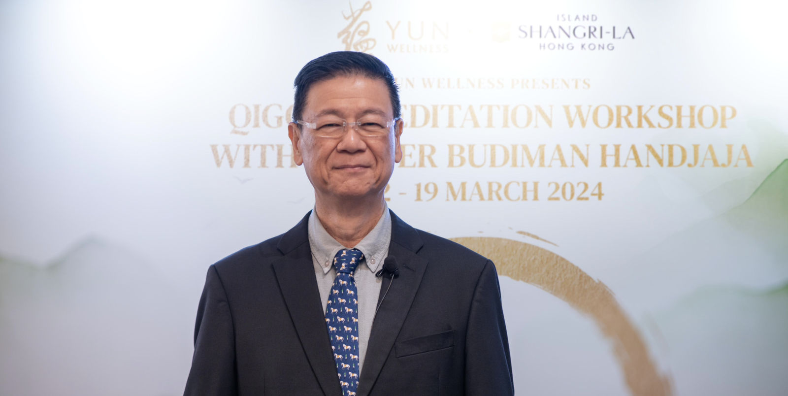 Qigong Workshop: Master Budiman Handjaja Returns to Island Shangri-La’s Yun Wellness
