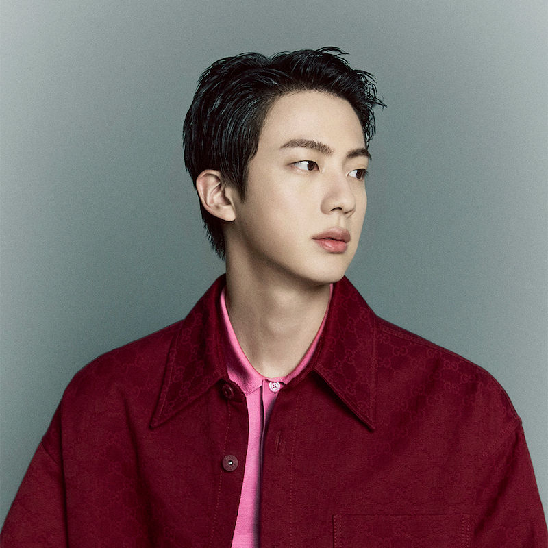 Jin of BTS is the New Gucci Global Brand Ambassador