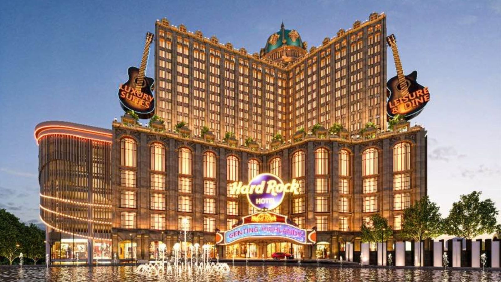 Asia’s Largest Hard Rock Hotel Is Set to Open in Malaysia in 2027