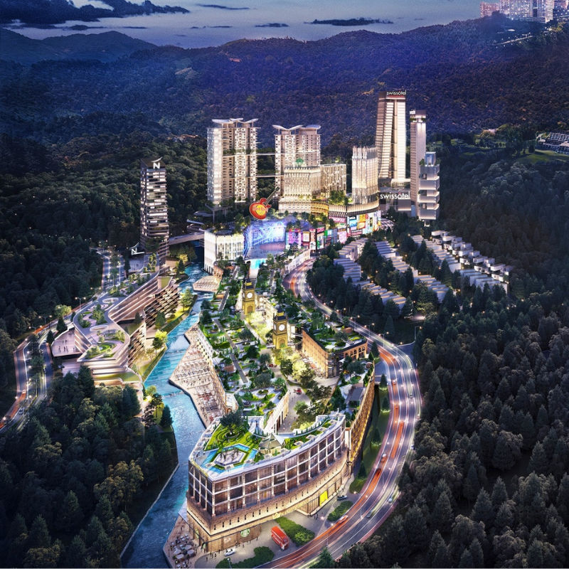 Asia’s Largest Hard Rock Hotel Is Set to Open in Malaysia in 2027