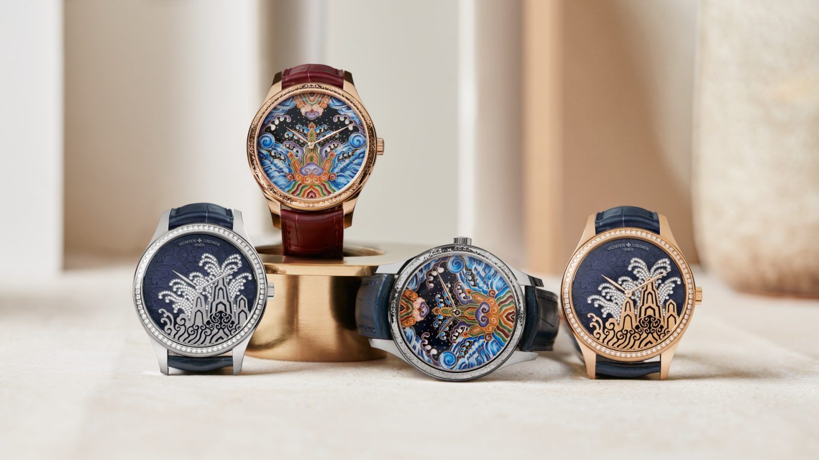Vacheron Constantin Pays Tribute to Chinese Symbols in New Metiers d’Art Watches