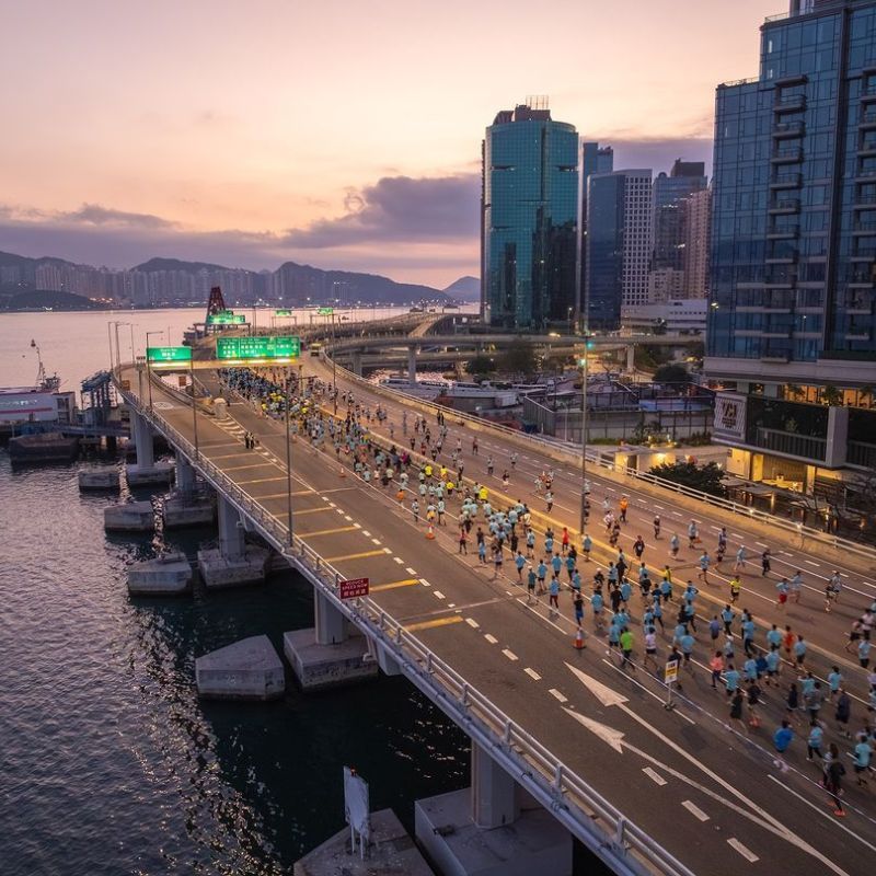 The Hong Kong Marathon 2025 is Scheduled for February 9 with a Quota of 74,000