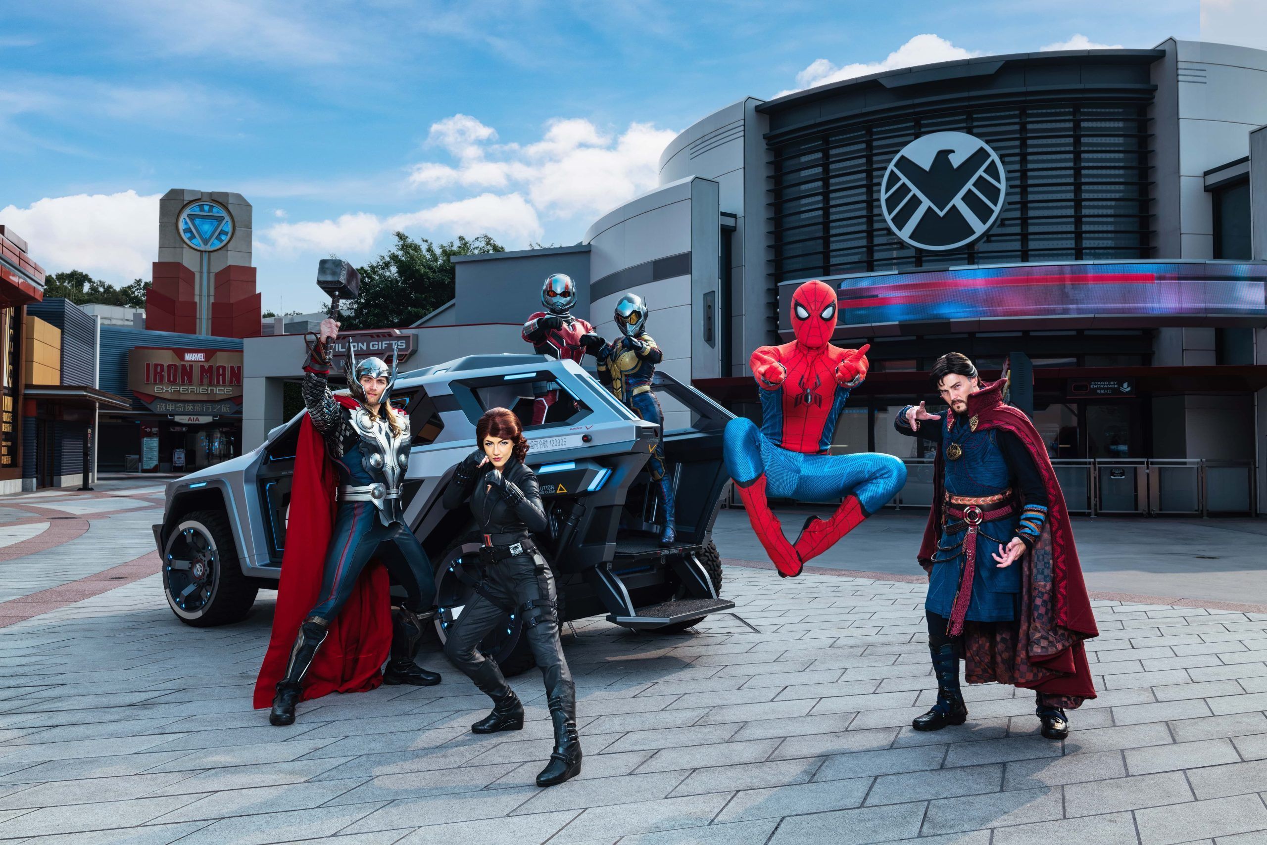 A New Marvel Attraction is Coming to Hong Kong Disneyland ...