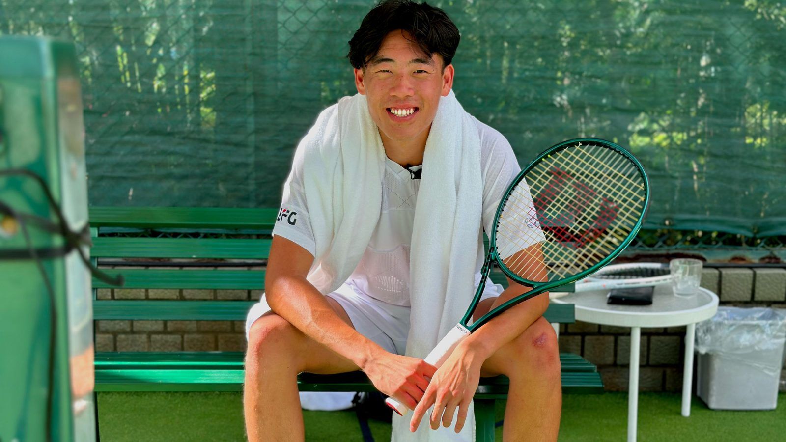 Chatting with Coleman Wong, Highest-Ranked Hong Kong Tennis Player