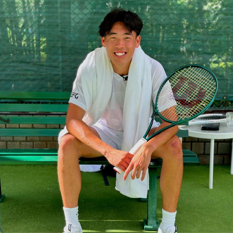 Chatting with Coleman Wong, Highest-Ranked Hong Kong Tennis Player