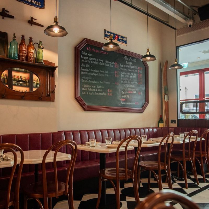 French Bistros in Hong Kong to Live Out Your <i>Emily in Paris</i> Fantasy