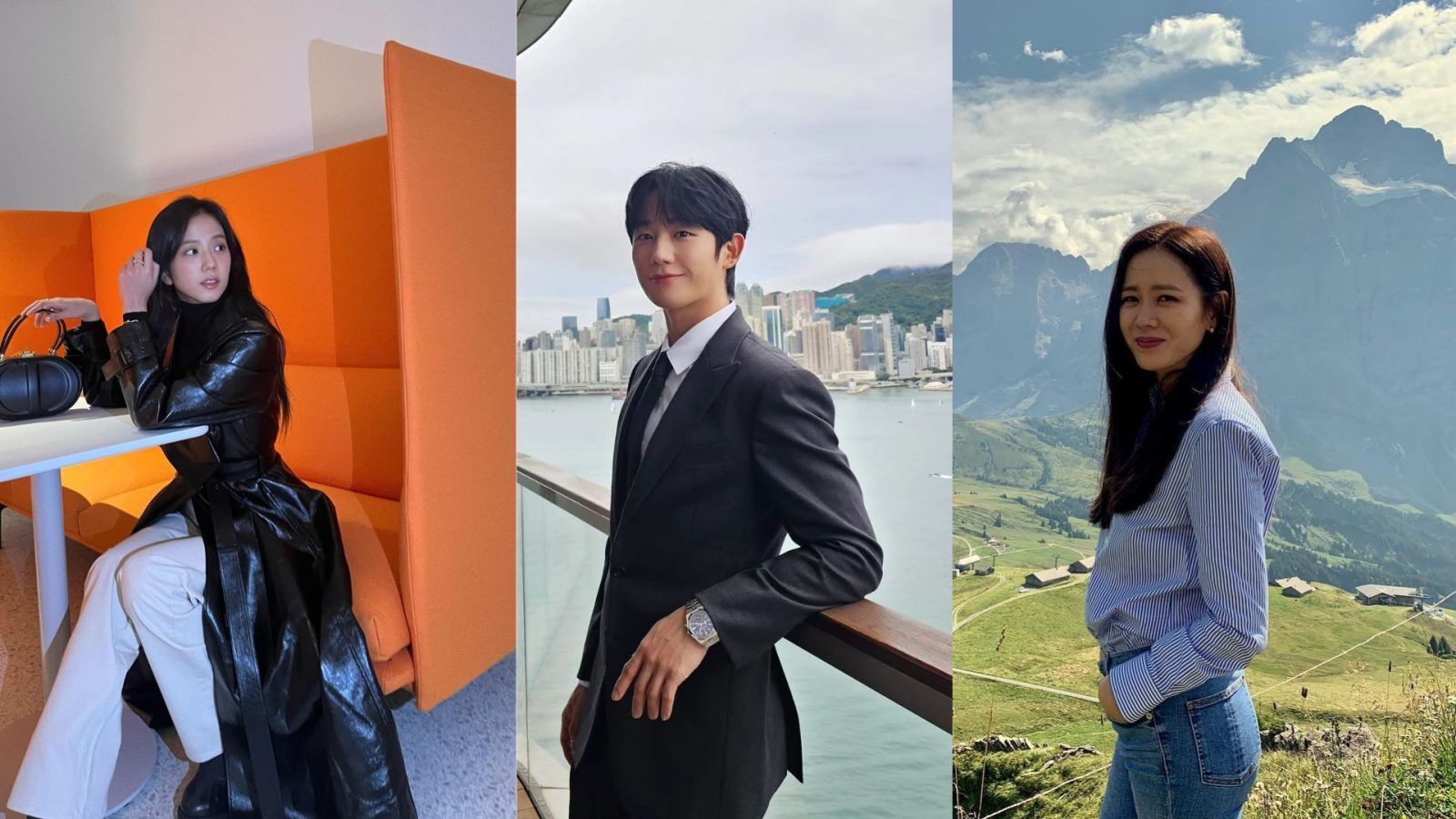 A Look at the Dating History of <i>Love Next Door</i> Star Jung Hae-in
