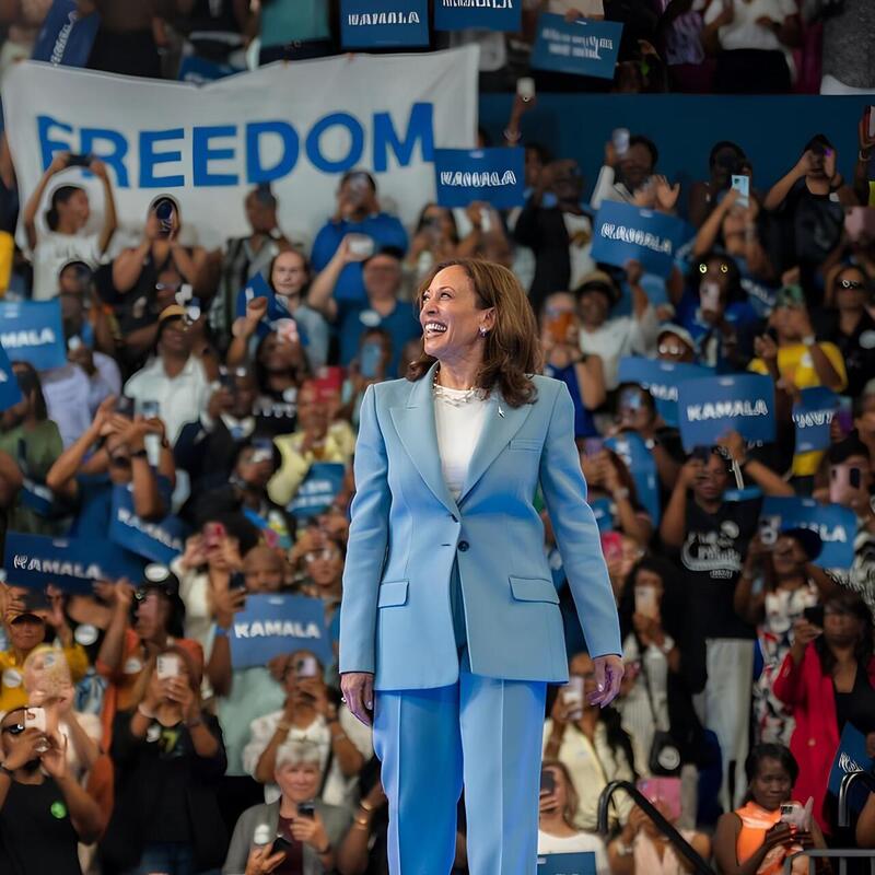Kamala Harris vs Joe Biden, the Harris Campaign Today, and How Their Politics are Different
