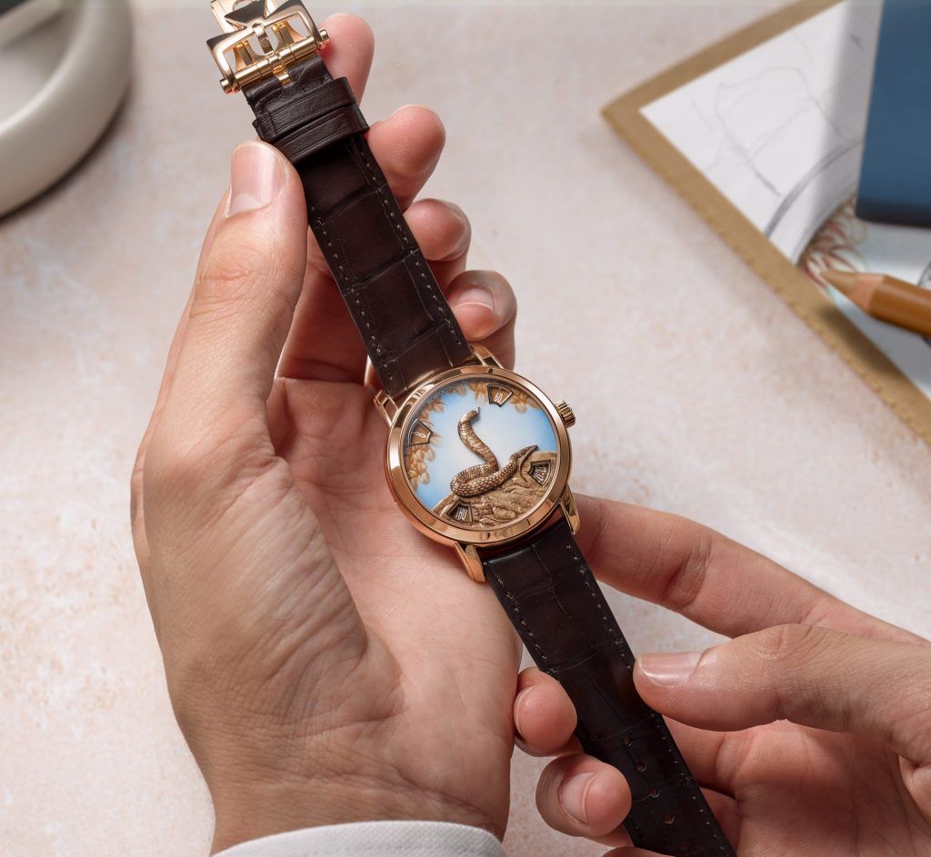 Slithering in Style: Vacheron Constantin’s Year of The Snake Mesmerises with its Design