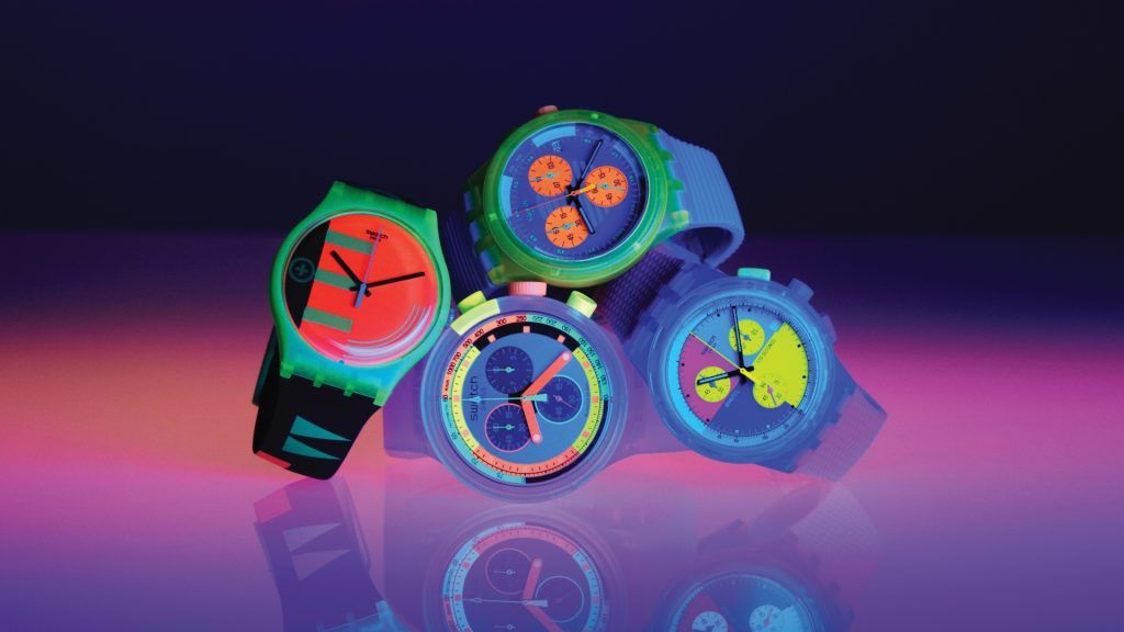 Shades of Summer: 9 Vibrantly Coloured Watches