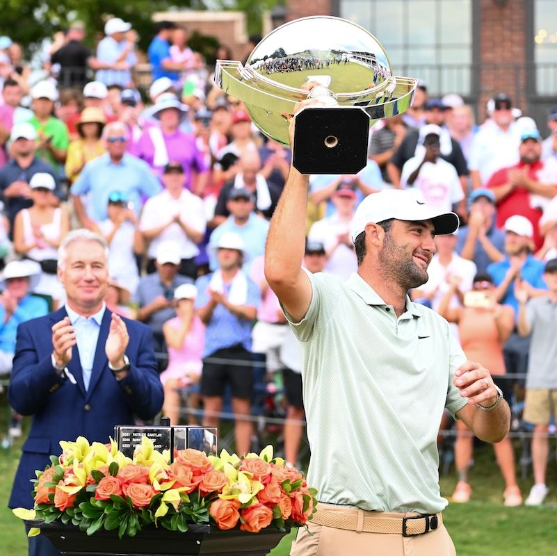 2024 Tour Championship: Scottie Scheffler Adds Another Feather to His Cap as FedEx Cup Winner