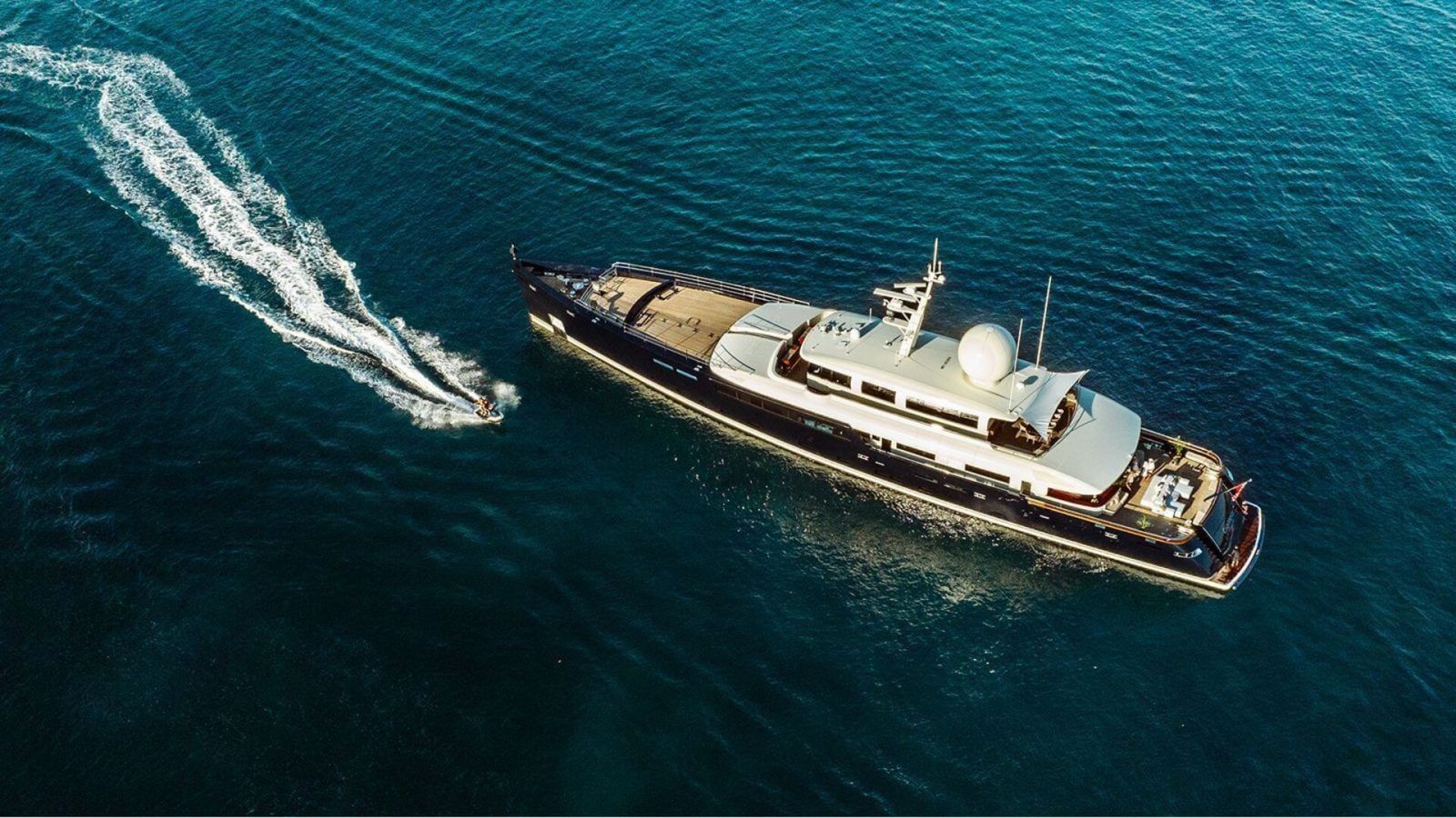 Inside Galileo, One of Asia’s Biggest Superyachts for Charter