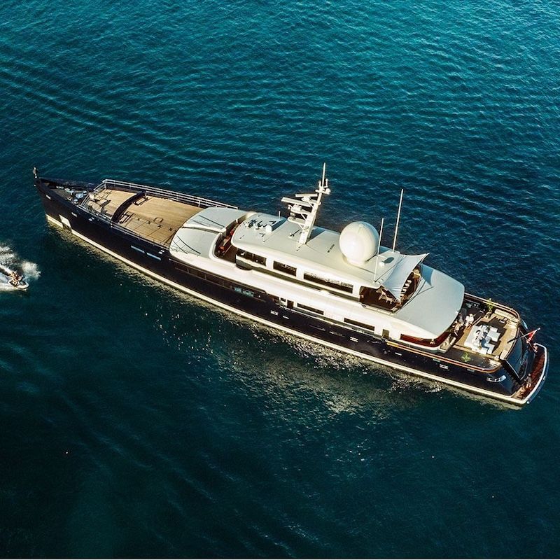 Inside Galileo, One of Asia’s Biggest Superyachts for Charter