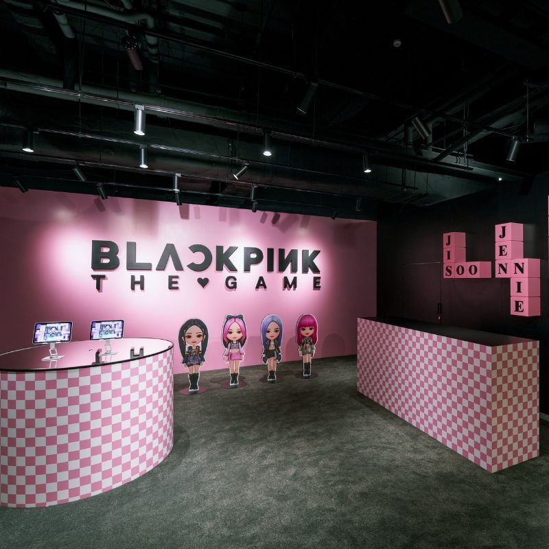 The World’s First BLACKPINK The Game Store Opens in Hong Kong ...