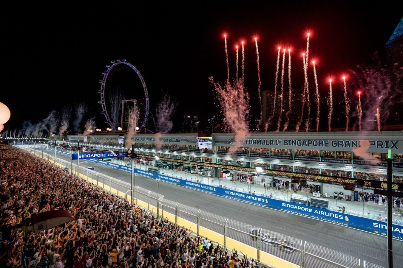 Formula 1 Singapore Grand Prix 2024 How to Reach, Schedule, Concerts