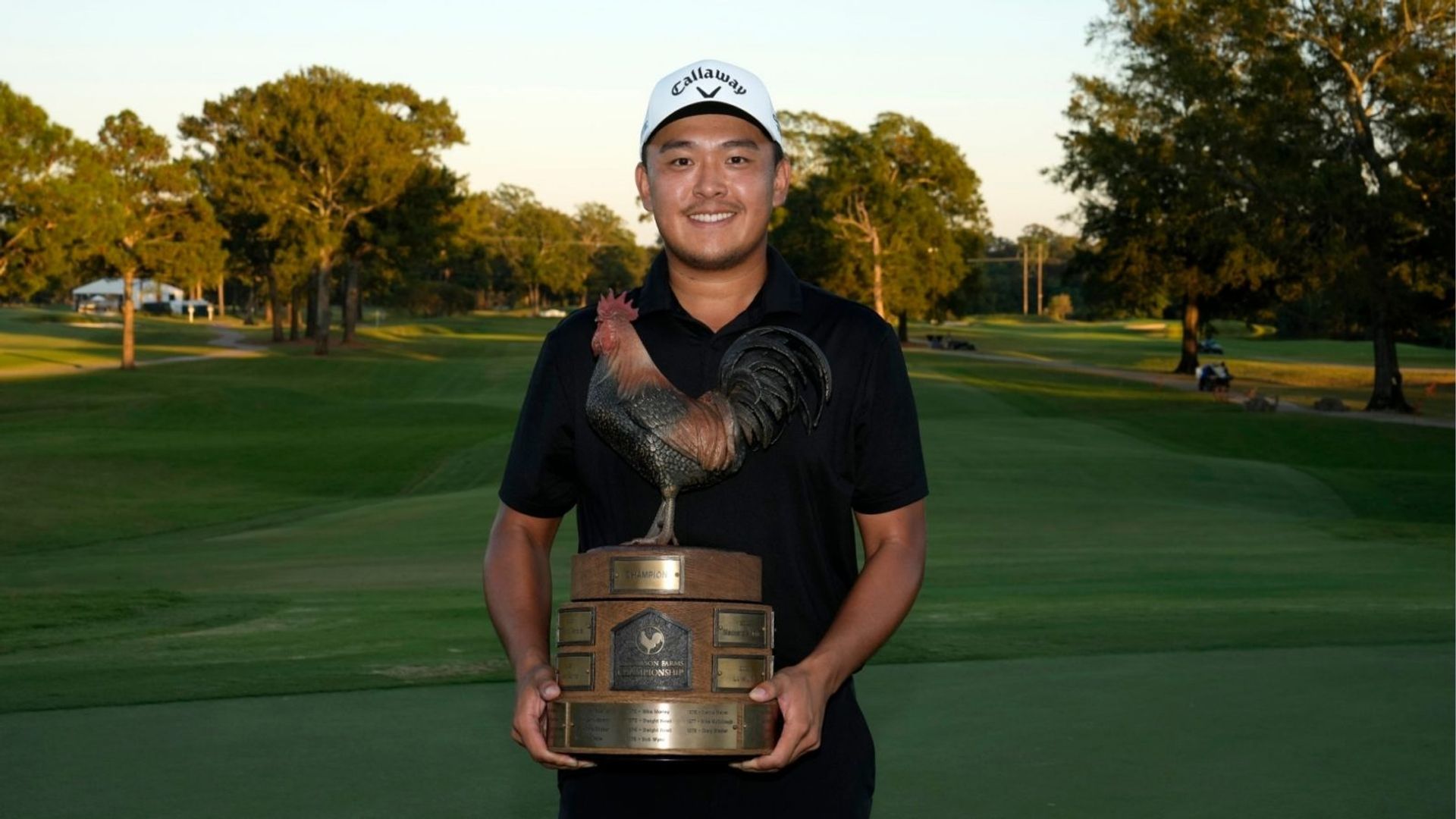 Kevin Yu Scores Maiden Win at Sanderson Farms Championship