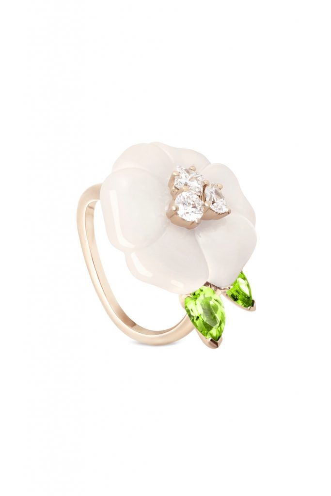 Discover Giorgio Armani's Flower-Inspired Blanche Jewellery Collection