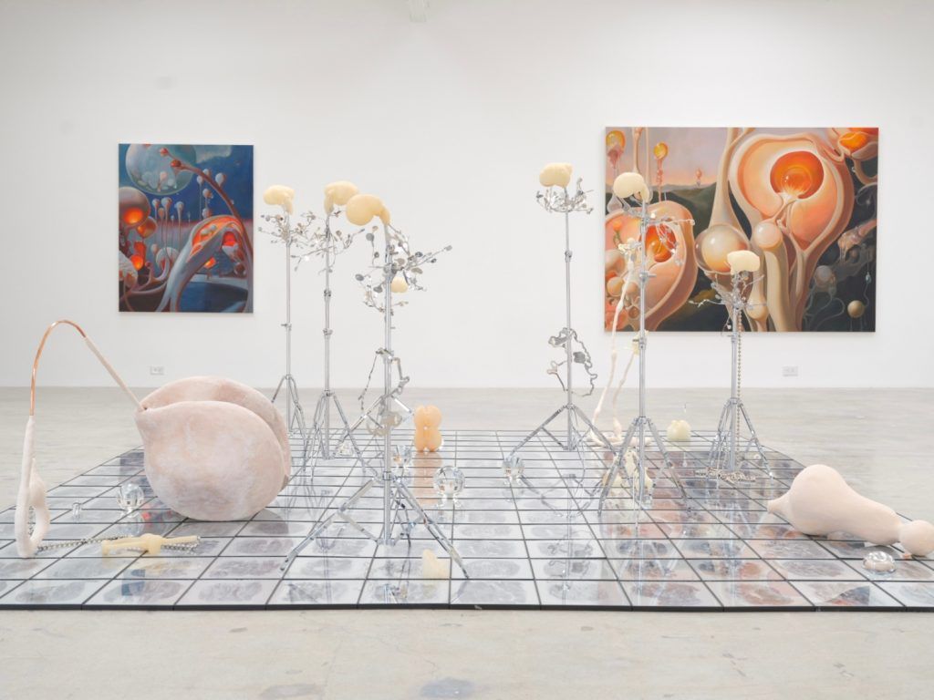 Meeson Pae Permeate, 2024, Anat Ebgi, Installation view