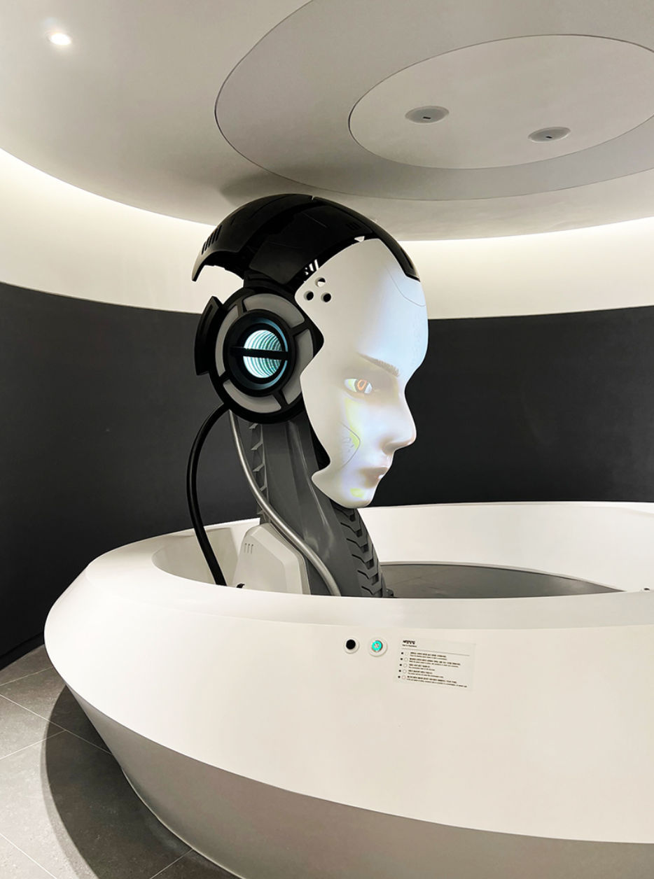 RAIM: The Museum in Seoul about Robots Built by Robots - PrestigeOnline ...