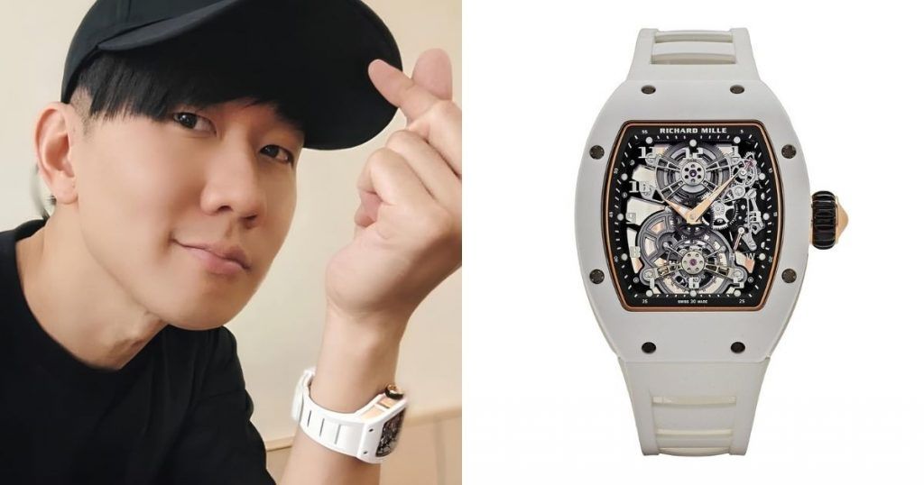 Richard mille jj lin sale
