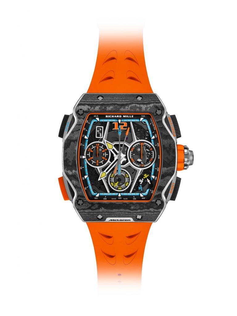 新品未使用 RICHARD MILLE カシミアブランケット 2024 Richard Mille Reveals TWO New RM 65-01 Chronographs In Dark