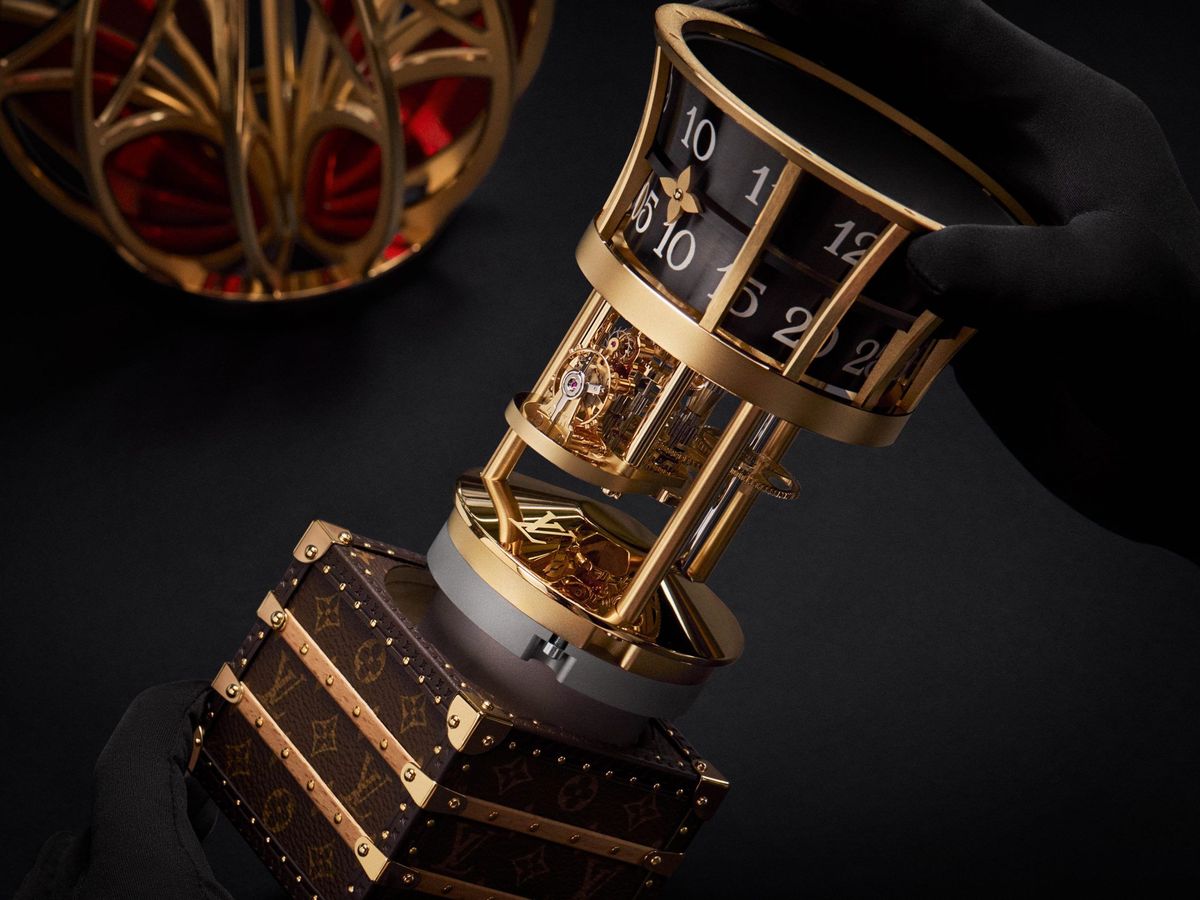 Louis Vuitton 熱気球ミニチュア Louis Vuitton 気球ミニチュア