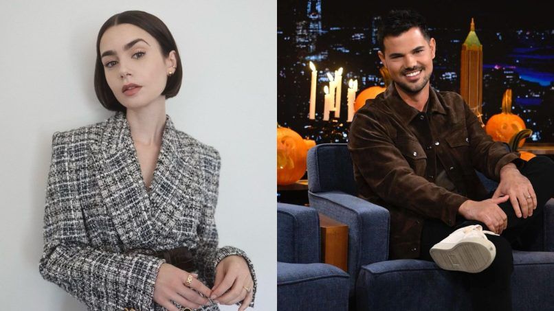 lily collins taylor lautner