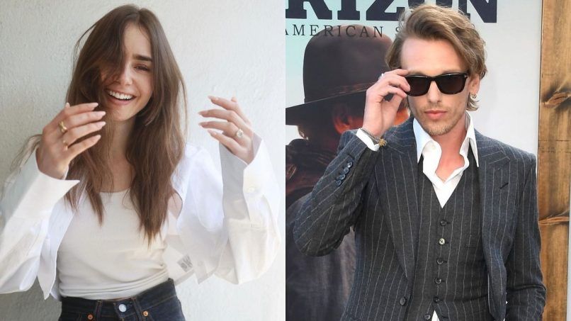 Lily Collins' dating history