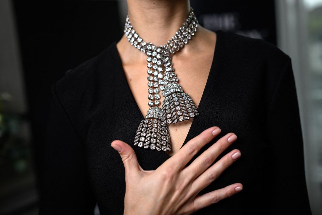 All About the Marie Necklace That Fetched USD 4.8 Million at